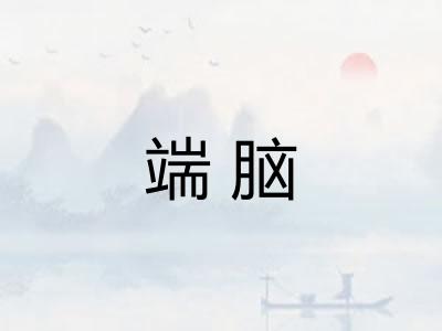 端脑 端脑