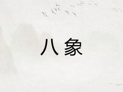 八象 八象