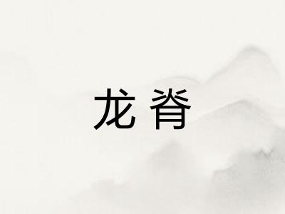 龙脊