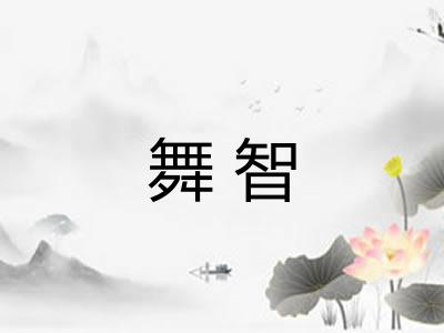 舞智 舞智