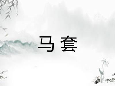 马套