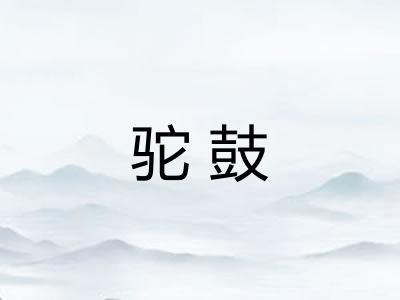 驼鼓 驼鼓