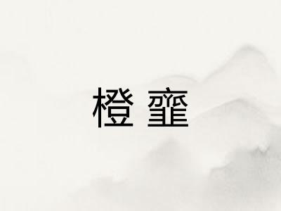 橙韲