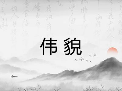 伟貌 伟貌