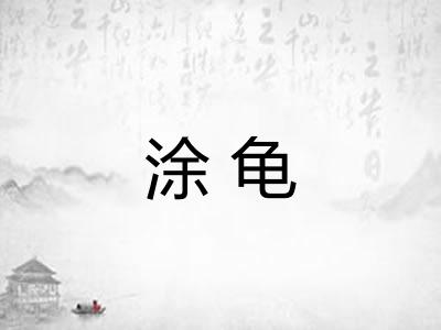 涂龟