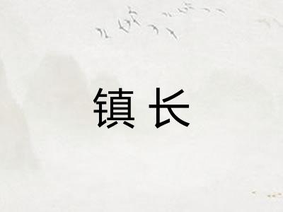 镇长