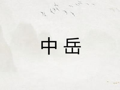 中岳