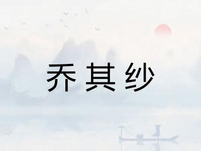 乔其纱 乔其纱