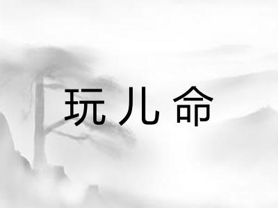 玩儿命