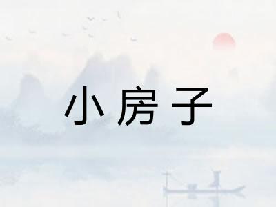 小房子