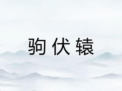 驹伏辕