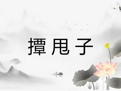 撢甩子