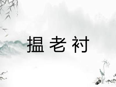揾老衬