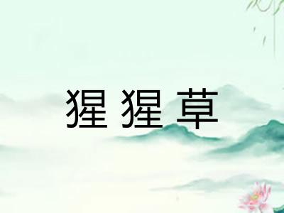 猩猩草