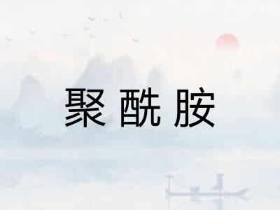 聚酰胺