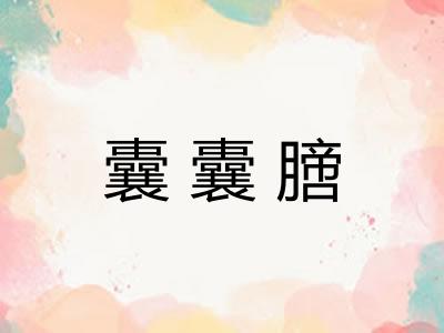 囊囊膪