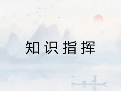 知识指挥