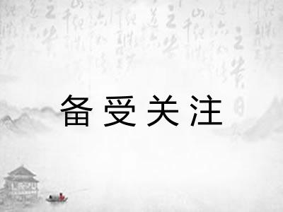 备受关注