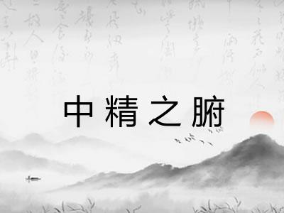 中精之腑