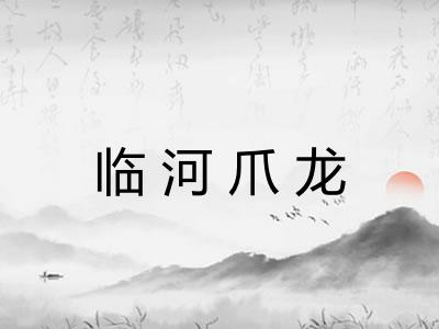 临河爪龙
